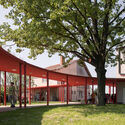 Szentpéterfa Elementary School / Can Architects - Exterior Photography, Facade, Windows